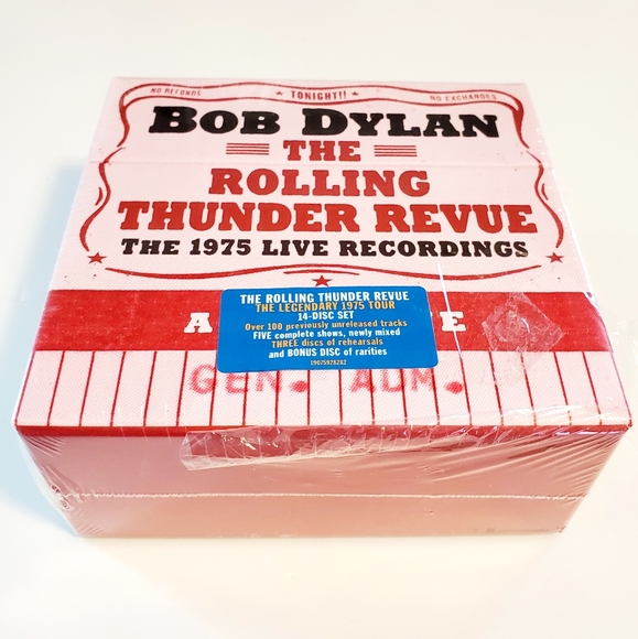 [NEW] Bob Dylan - The Rolling Thunder Revue: The 1975 Live Recordings - Picture 7 of 9